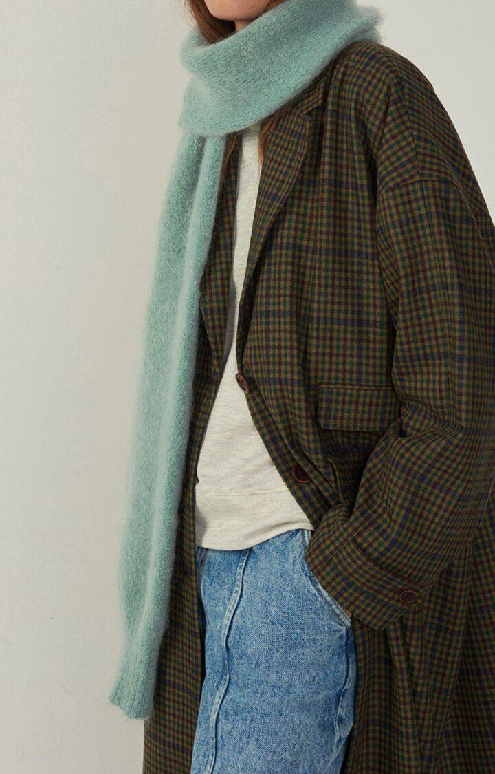 american vintage Echarpe Pinobery - ALOE VERA Vert - H22