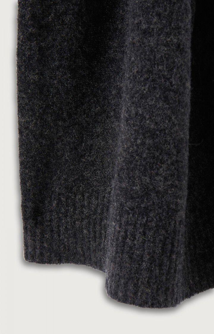 American Vintage Echarpe Razpark - CHAUVE SOURIS CHINE Gris - H22B