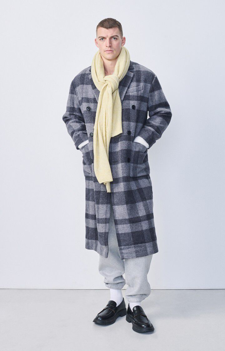 American Vintage Echarpe Razpark - ORGEAT CHINE Beige - H22