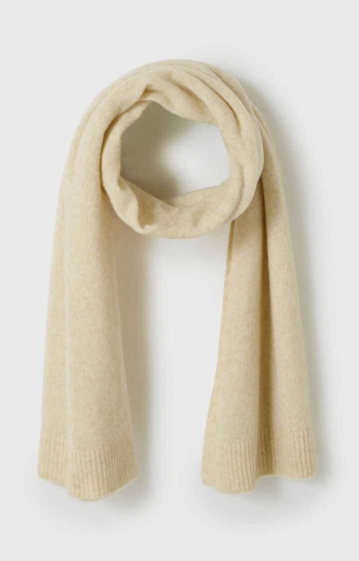 American Vintage Echarpe Razpark - ORGEAT CHINE Beige - H22
