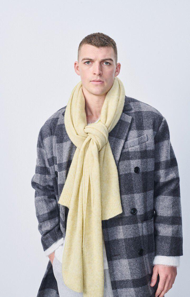 american vintage Echarpe Razpark - ORGEAT CHINE Beige - H22