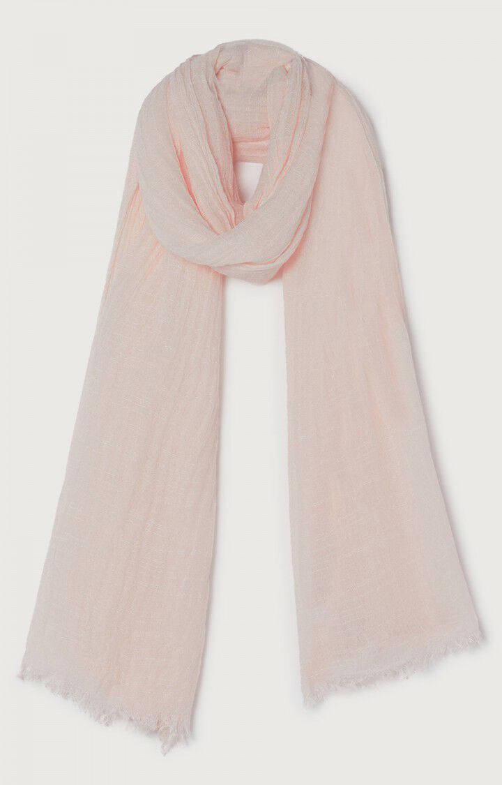 American Vintage Echarpe Savocat - BARBE A PAPA Rose - E22B