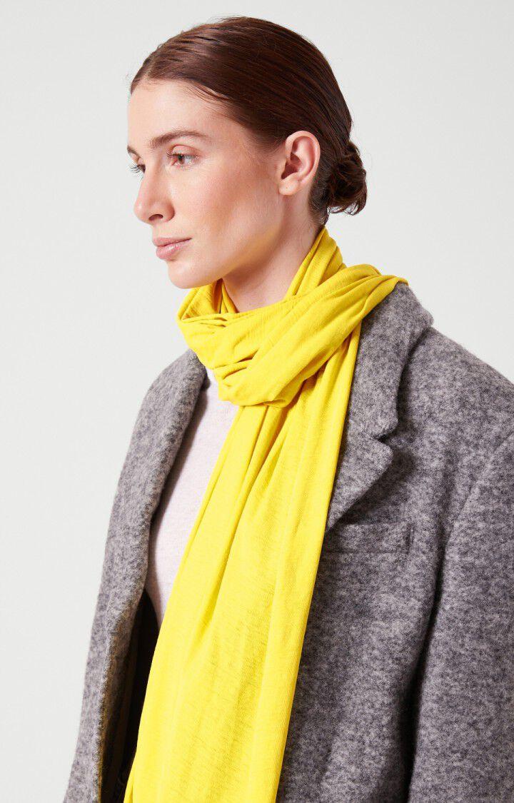 American Vintage Echarpe Tallahassee - CELERI VINTAGE Jaune - E14