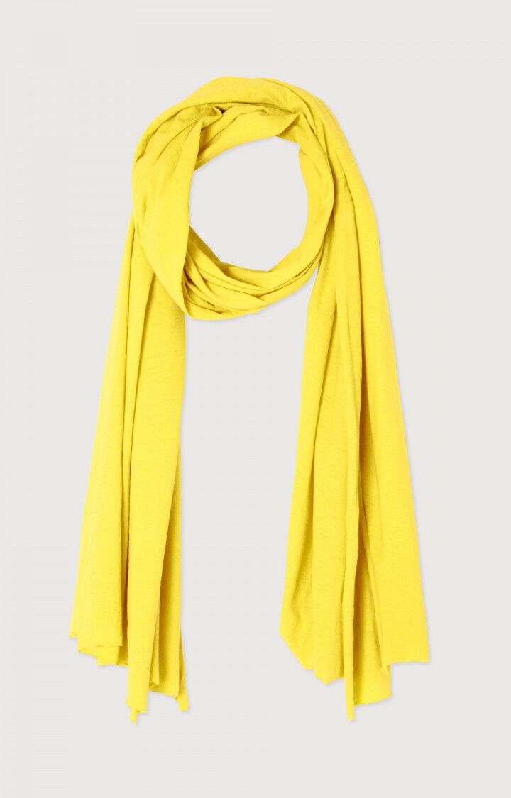American Vintage Echarpe Tallahassee - CELERI VINTAGE Jaune - E14