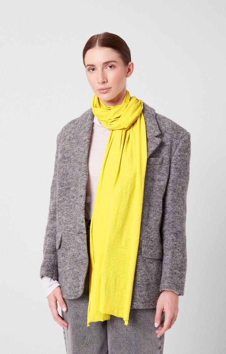 American Vintage Echarpe Tallahassee - CELERI VINTAGE Jaune - E14