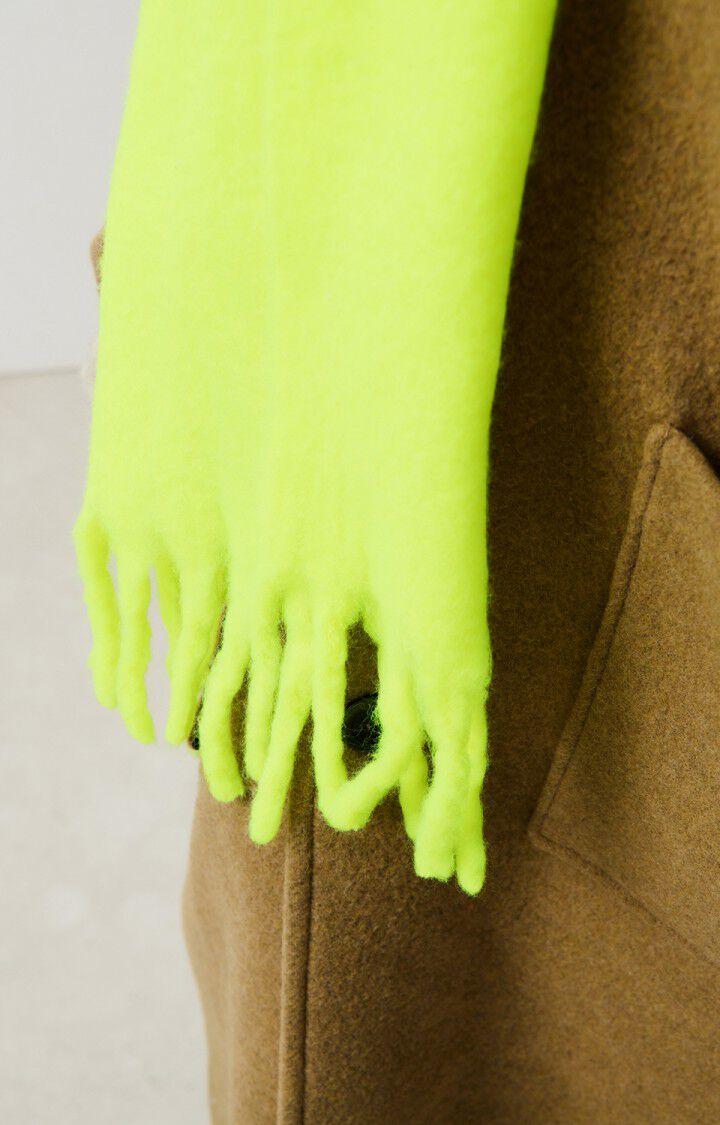 American Vintage Écharpe Zinaco - JAUNE FLUO Jaune - E25