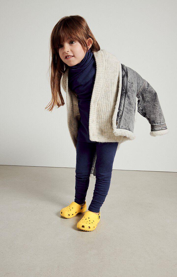 American Vintage Gilet Enfant East - POUDREUSE CHINE 29 Manches Longues Beige - H24