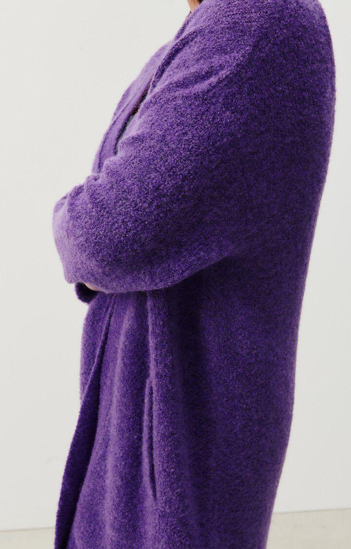 American Vintage Gilet Femme Cikoya - VIOLET 44 Manches Longues Violet - H23