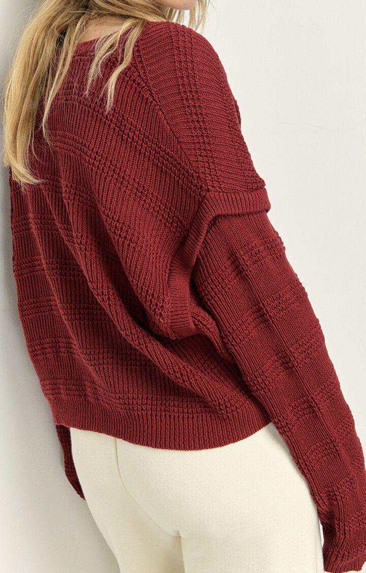 American Vintage Gilet Femme Fafpark - AIRELLE Manches Longues Marron - E22B
