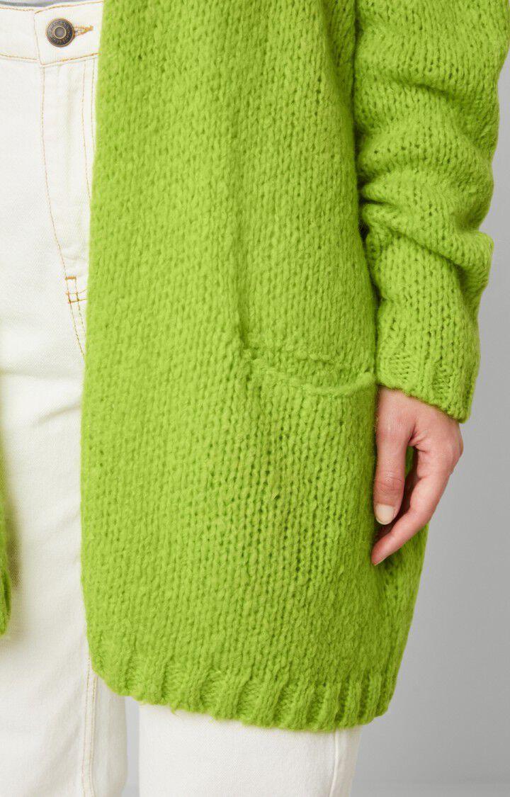 American Vintage Gilet Femme Noboo - CITRUS 42 Manches Longues Vert - H22