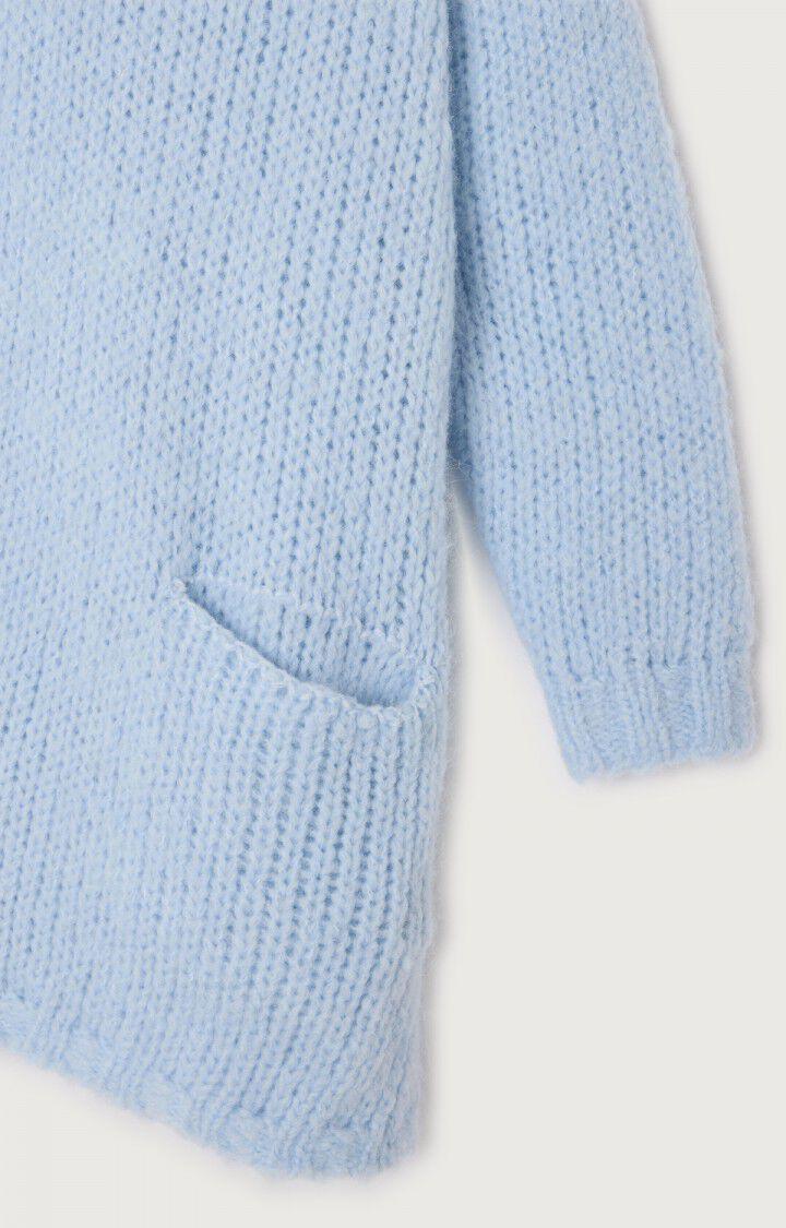 American Vintage Gilet Femme Noboo - ENVOL 42 Manches Longues Bleu - H23