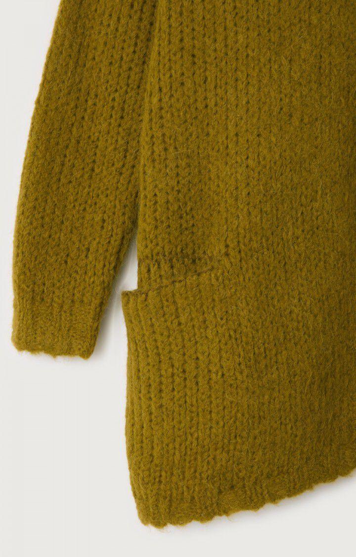 American Vintage Gilet Femme Noboo - MOUSSE 42 Manches Longues Vert - H23