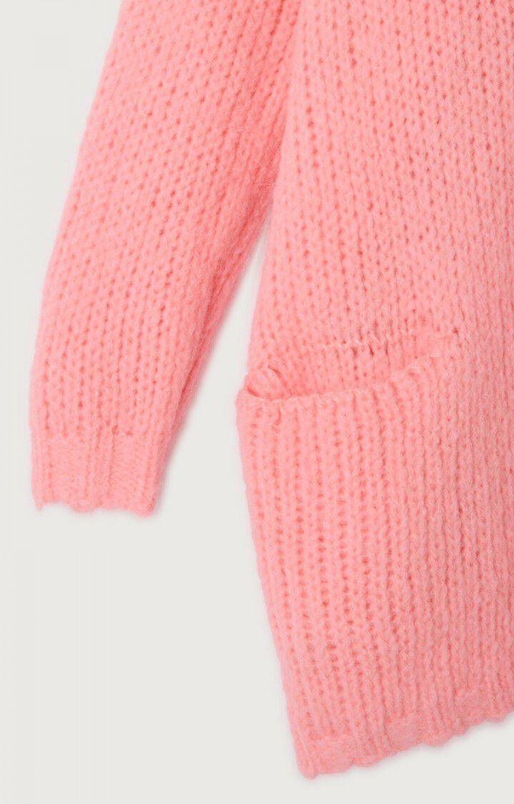 American Vintage Gilet Femme Noboo - SUNRISE 42 Manches Longues Rose - H23