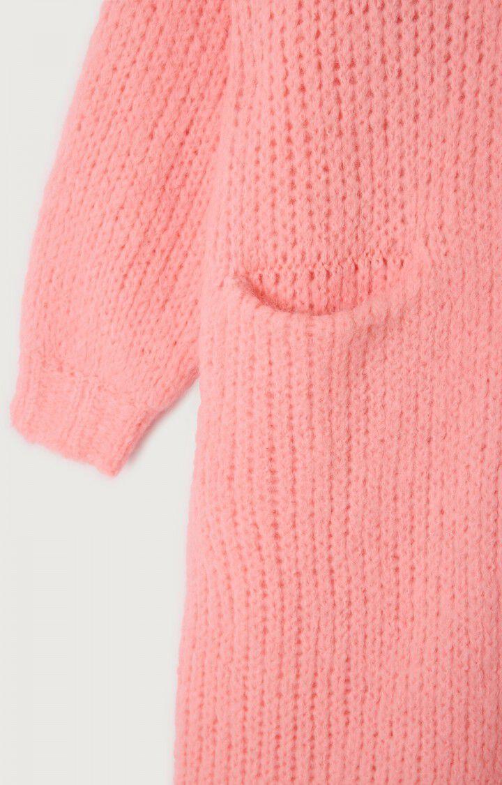 American Vintage Gilet Femme Noboo - SUNRISE 55 Manches Longues Rose - H23