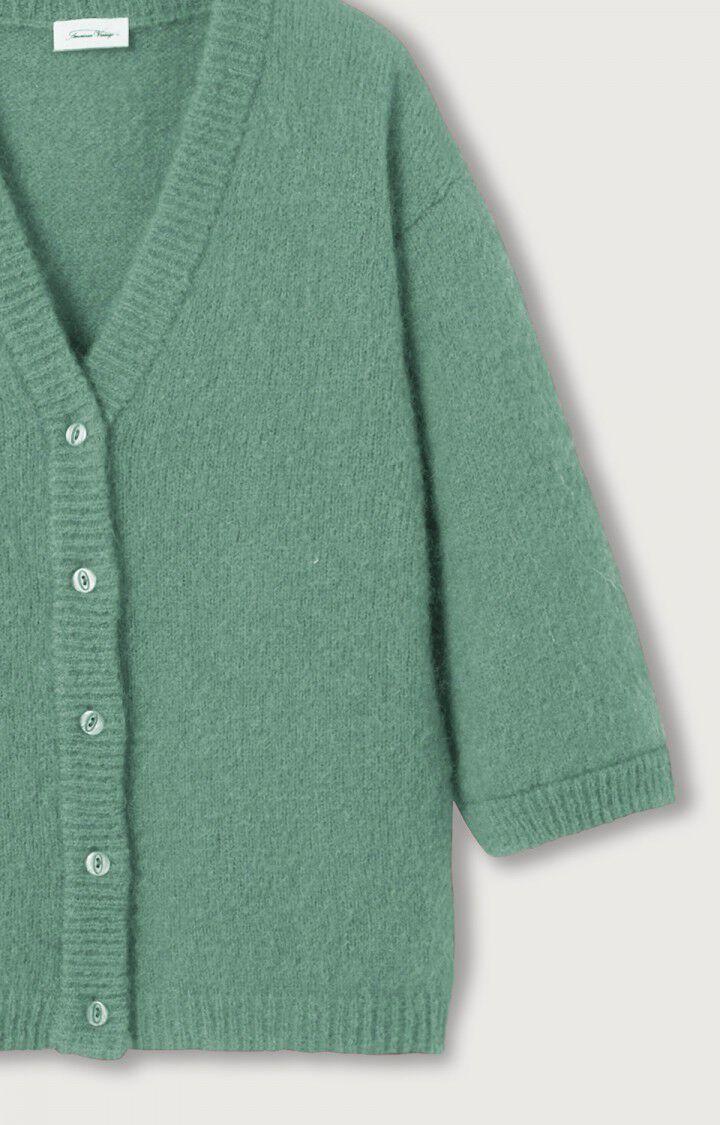 American Vintage Gilet Femme Pinobery - ALOE VERA 39 Manches Longues Vert - H22