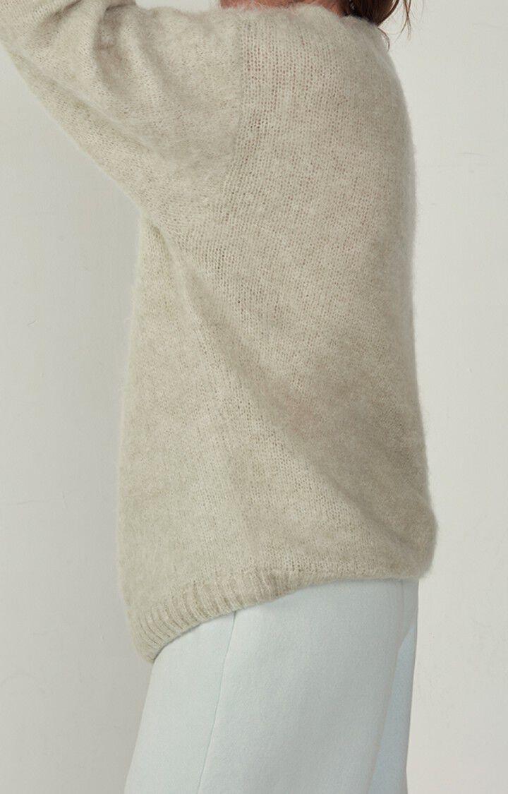American Vintage Gilet Femme Yanbay - ARGILE CHINE Beige - H22