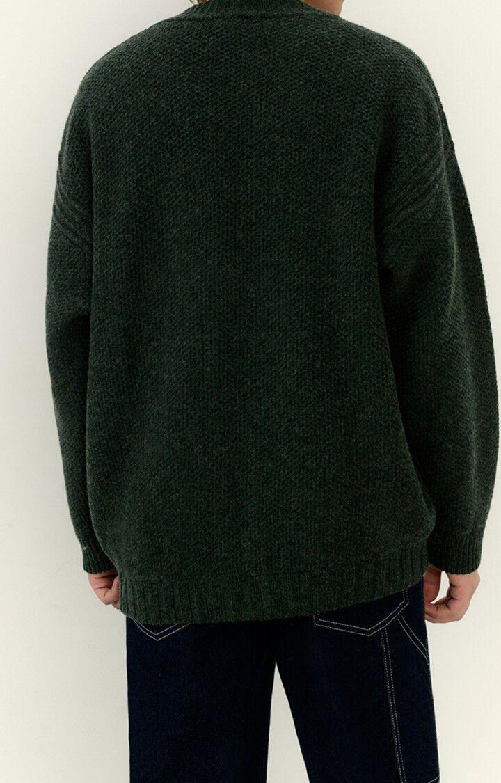 American Vintage Gilet Homme Agatown - ARBRE CHINE Manches Longues Vert - H22