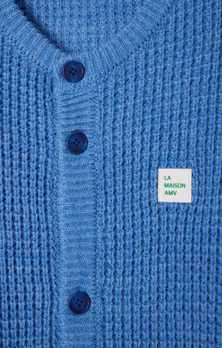 American Vintage Gilet Homme Crashway - FJORD CHINE 0 Sans Manches Bleu - E25