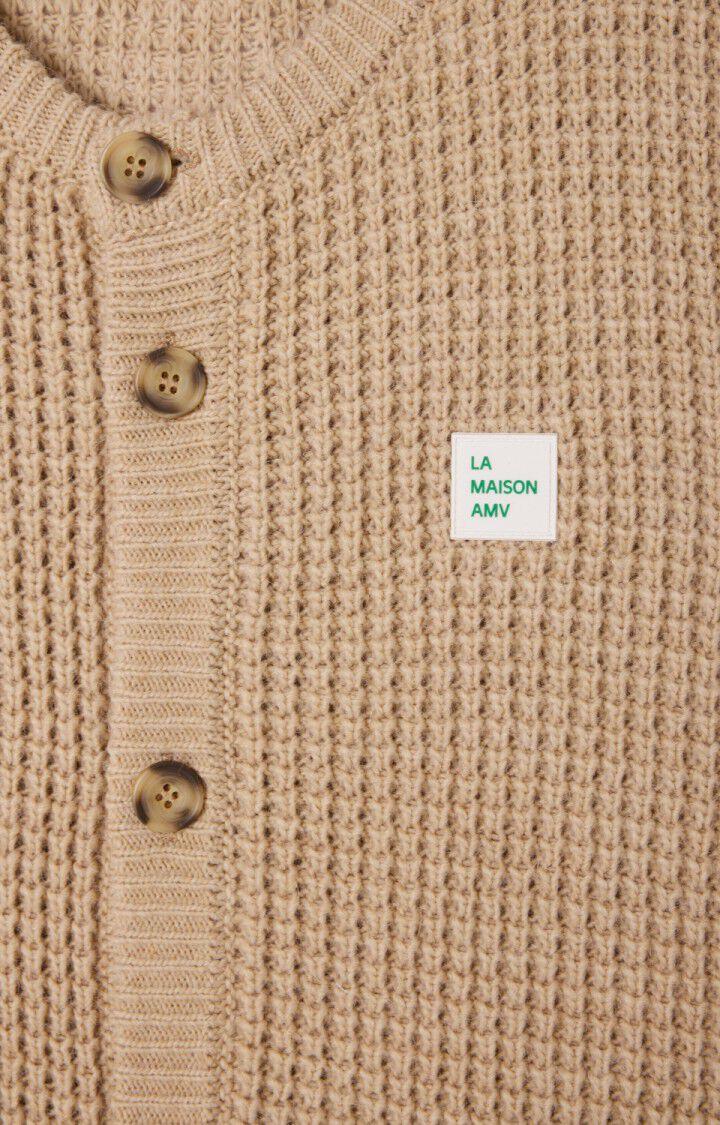 American Vintage Gilet Homme Crashway - LIN CHINE 0 Sans Manches Beige - E25