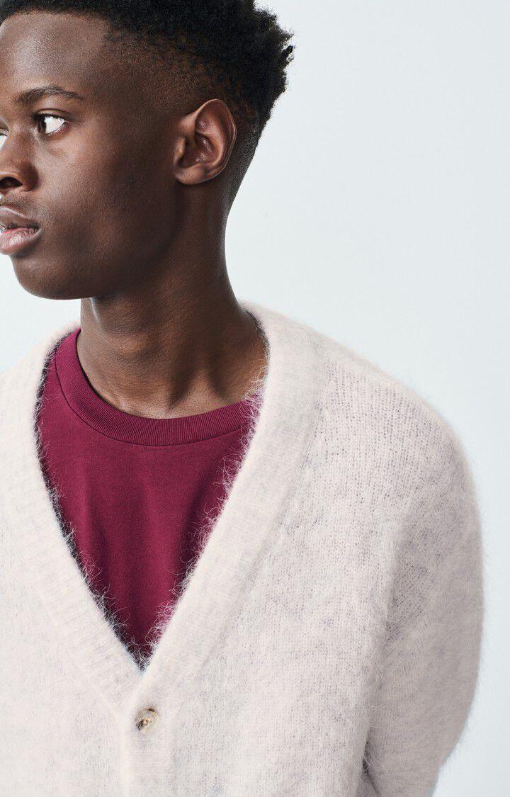 American Vintage Gilet Homme Nuny - POLAIRE CHINE 58 Manches Longues Gris - E25