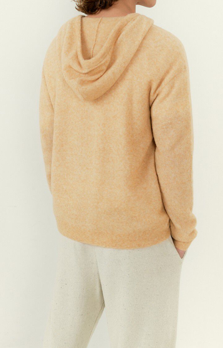 American Vintage Gilet Homme Razpark - BEIGE MULTICHINE 60 Manches Longues Beige - E23