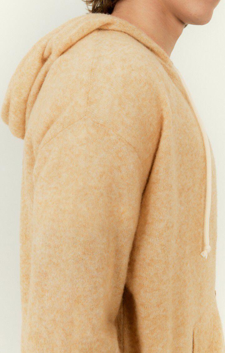 American Vintage Gilet Homme Razpark - BEIGE MULTICHINE 60 Manches Longues Beige - E23