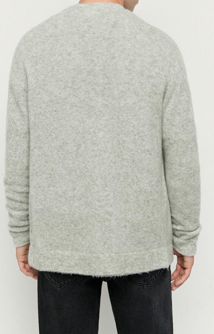 American Vintage Gilet Homme Razpark - POLAIRE CHINE Manches Longues Gris - H22