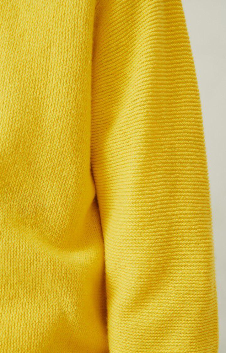 American Vintage Gilet Homme Voxybay - SOLEIL 62 Manches Longues Jaune - H23