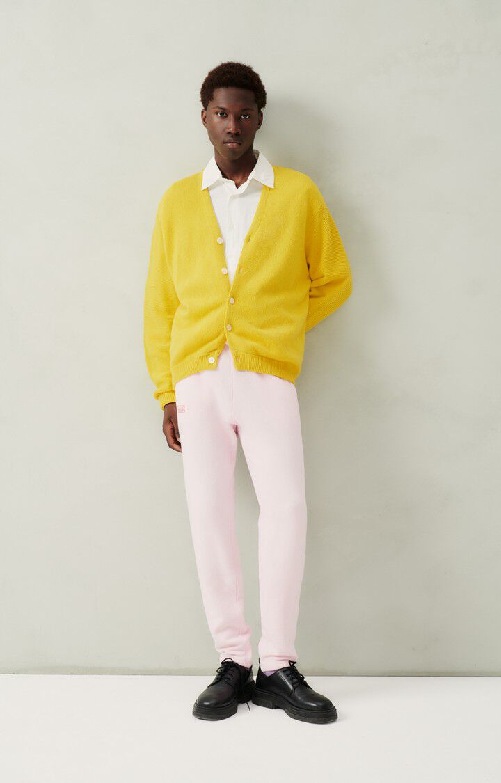 American Vintage Gilet Homme Voxybay - SOLEIL 62 Manches Longues Jaune - H23