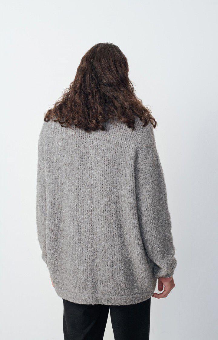 American Vintage Gilet Homme Zolly - SOURIS CHINE 56 Manches Longues Gris - H24