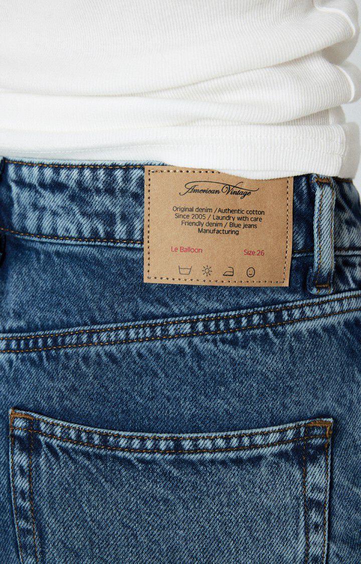 American Vintage Jean Balloon Femme Joybird - STONE Bleu - E25