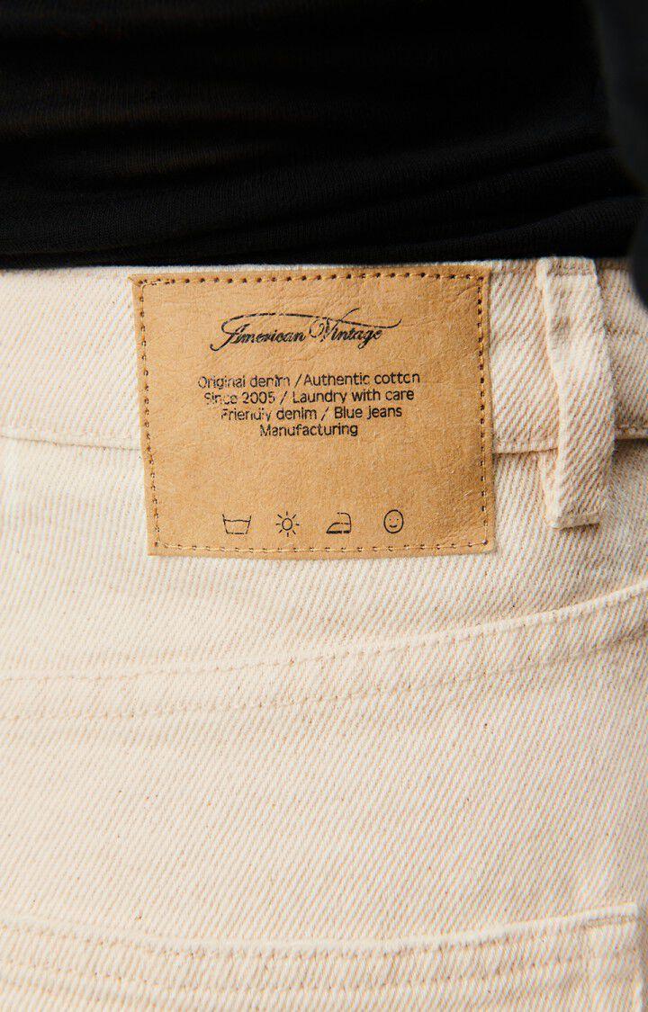 American Vintage Jean Balloon Femme Tineborow - ECRU Beige - E24