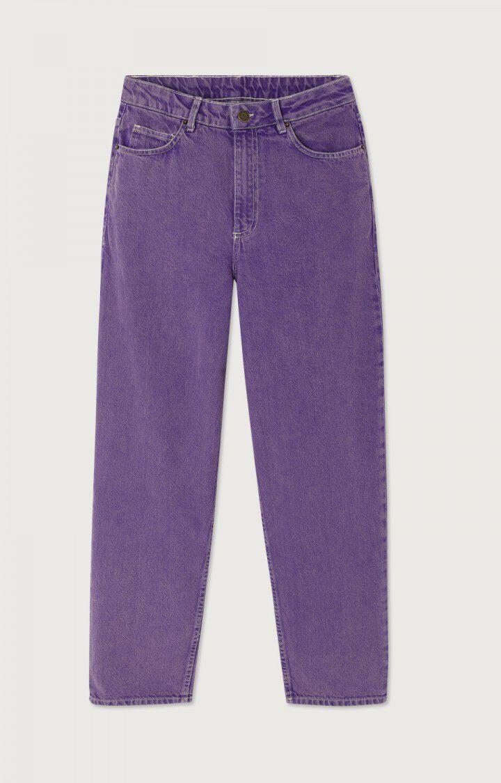 American Vintage Jean Balloon Femme Uzatown - PARME Violet - E25