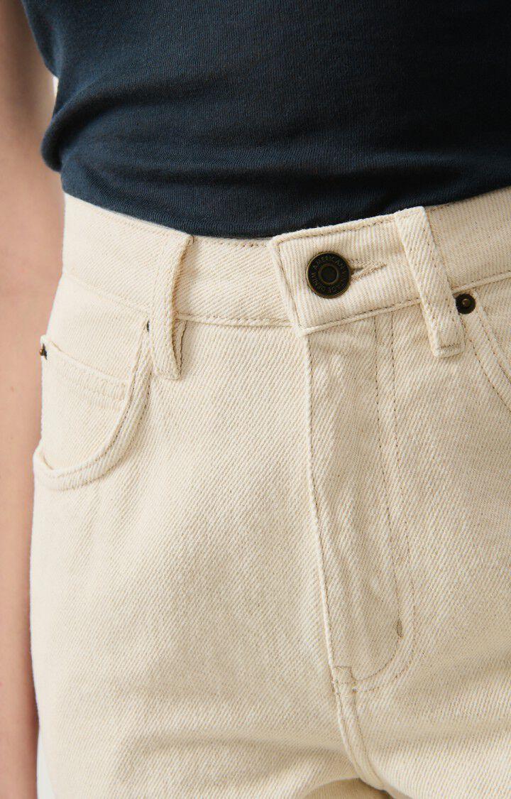 American Vintage Jean Big Carrot Femme Tineborow - ECRU Beige - E25