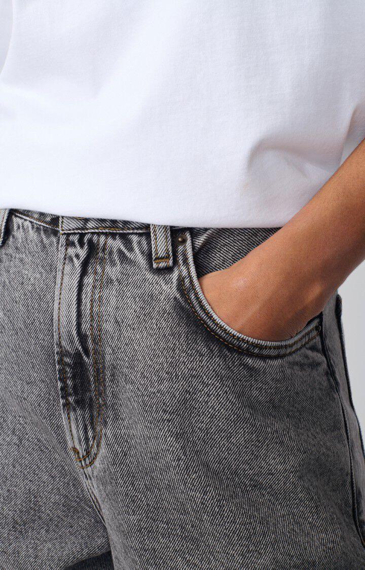American Vintage Jean Big Carrot Femme Yopday - SALT AND PEPPER Gris - H24