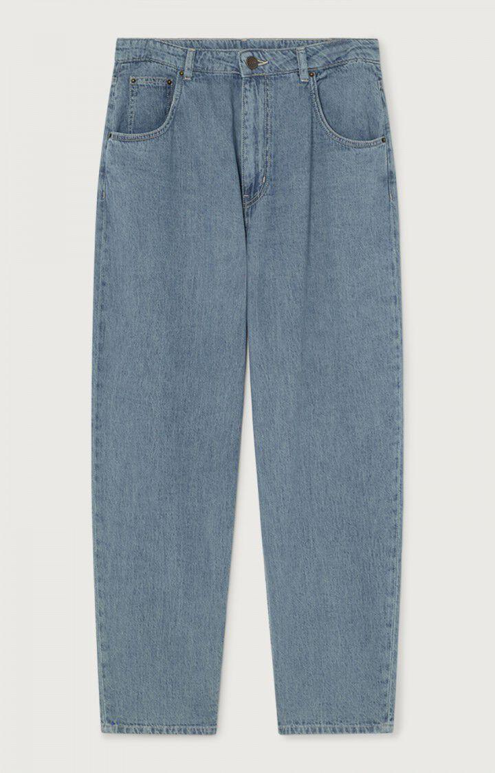 American Vintage Jean Big Carrot Homme Fybee - BLEU STONE Bleu - E22