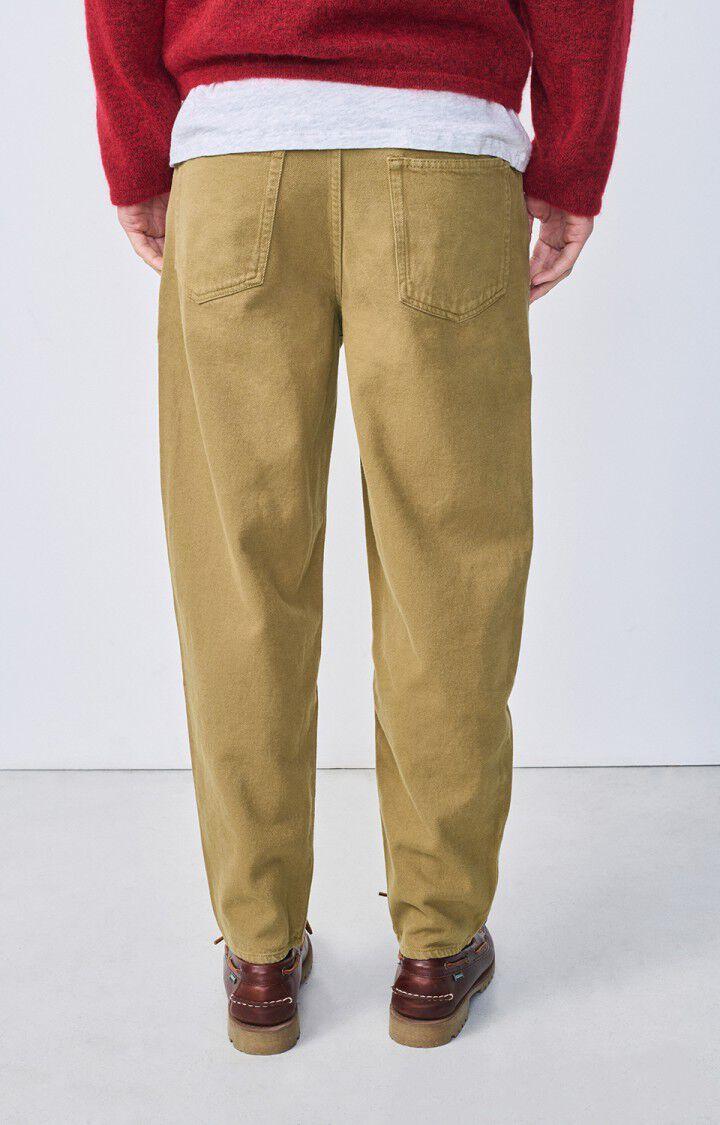American Vintage Jean Big Carrot Homme Katsfaction - TABAC Marron - E22B