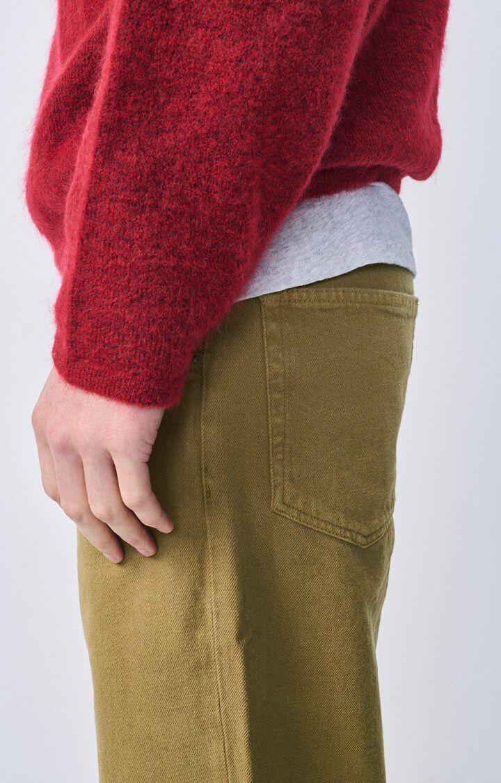 American Vintage Jean Big Carrot Homme Katsfaction - TABAC Marron - E22B