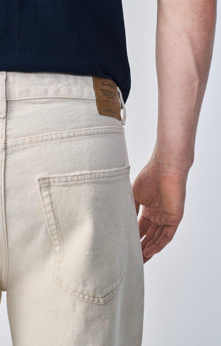 American Vintage Jean Big Carrot Homme Snopdog - ECRU Beige - E25