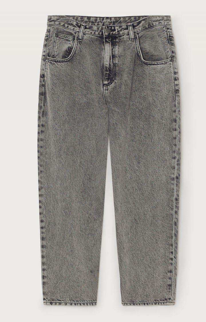 American Vintage Jean Big Carrot Homme Yopday - GRIS POIVRE ET SEL - E22