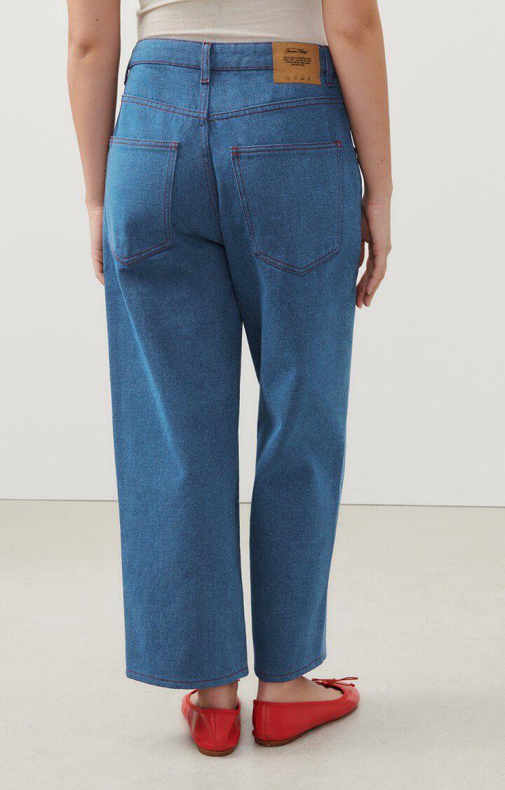 American Vintage Jean Boyfriend Femme Faow - BLUE Bleu - E24