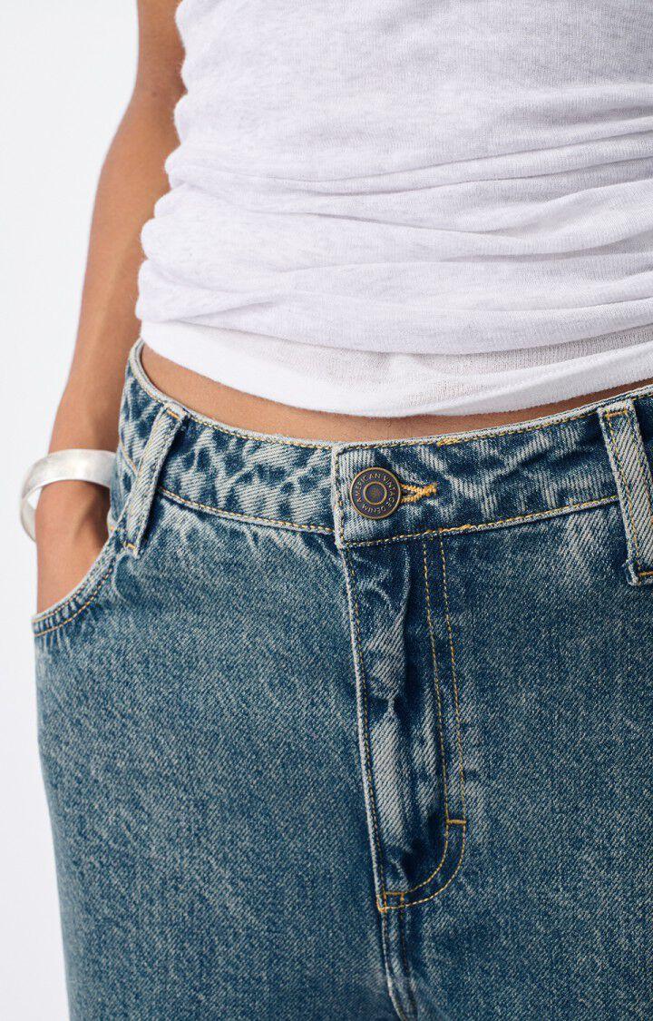 American Vintage Jean Boyfriend Femme Joybird - DIRTY Bleu - E25
