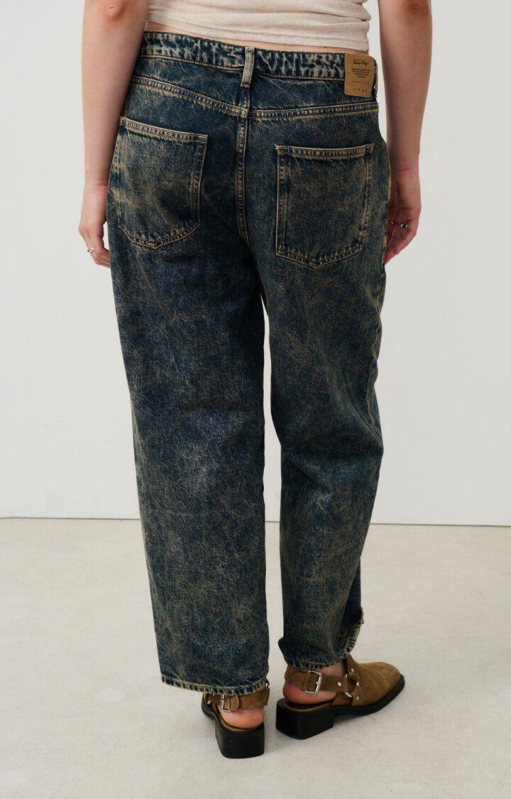 American Vintage Jean Boyfriend Femme Joybird - DIRTY VINTAGE Bleu - H24