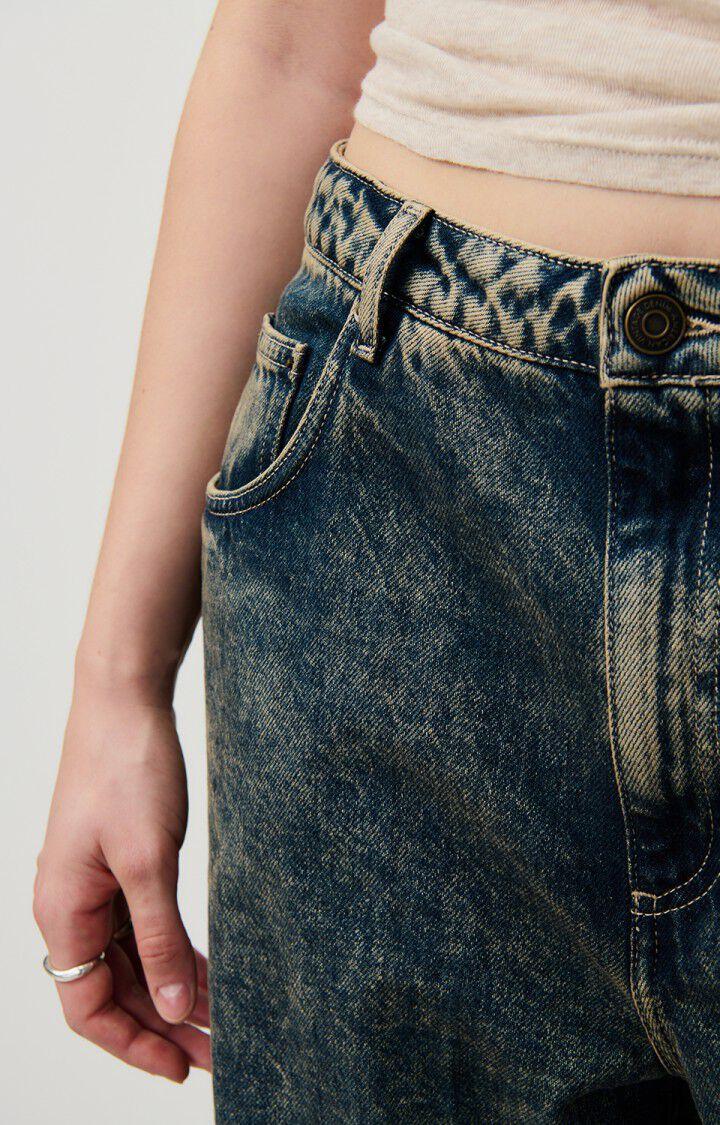 American Vintage Jean Boyfriend Femme Joybird - DIRTY VINTAGE Bleu - H24