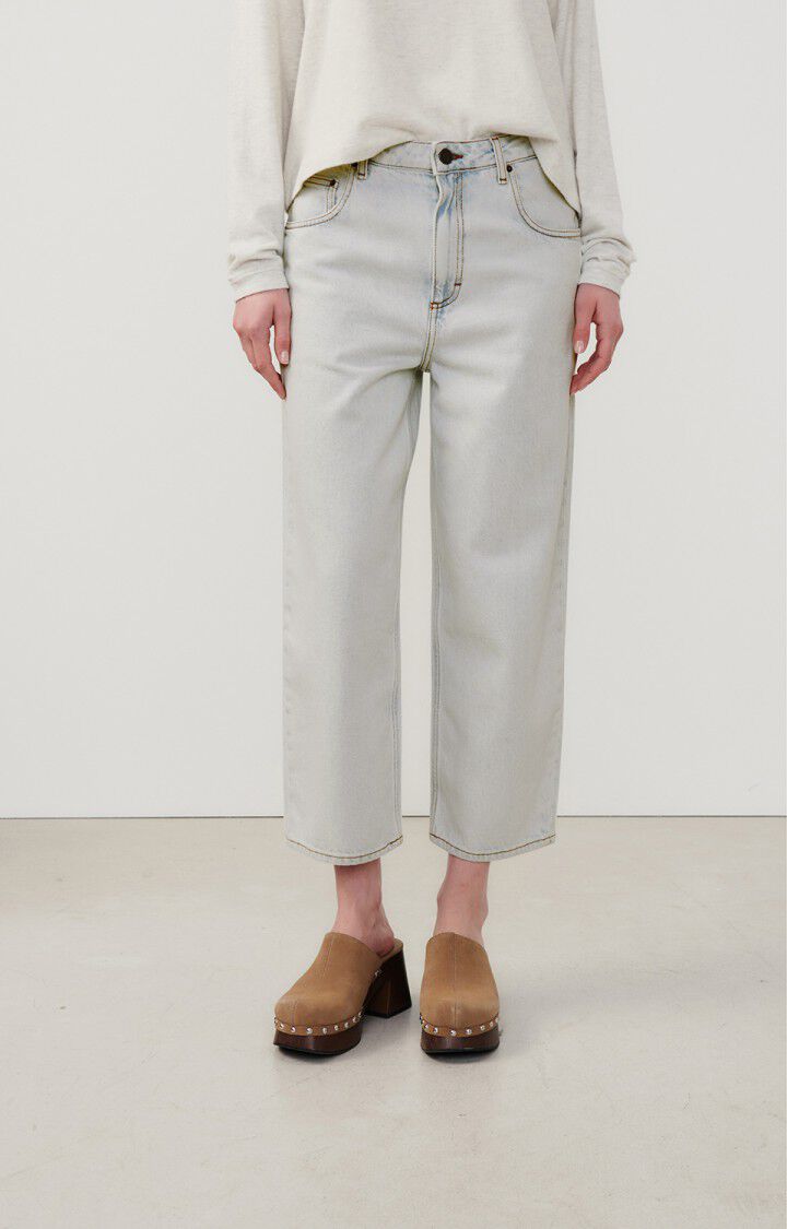 american vintage Jean boyfriend femme Joybird - WINTER BLEACHED Bleu - E25