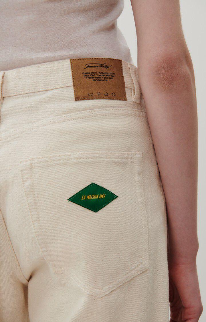 American Vintage Jean Boyfriend Femme Spywood - ECRU Beige - E24