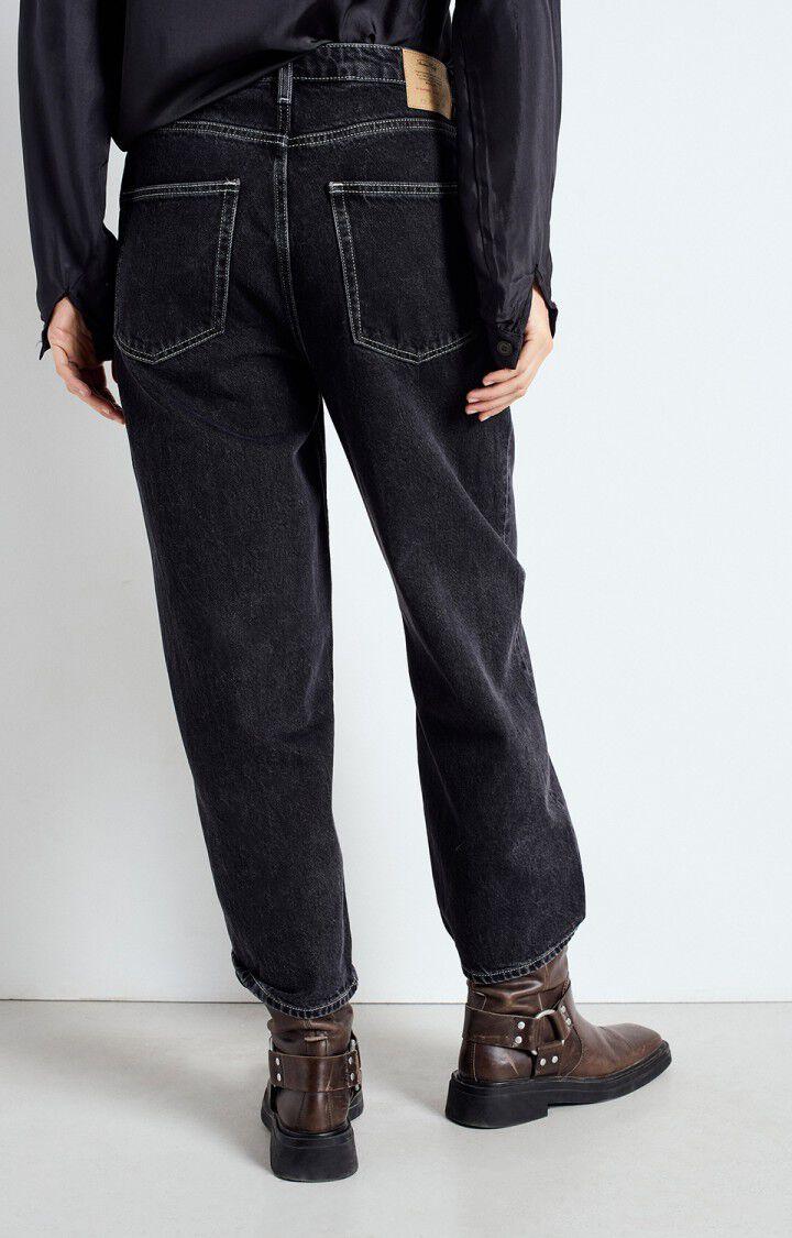 American Vintage Jean Boyfriend Femme Yopday - BLACK VINTAGE Noir - E25