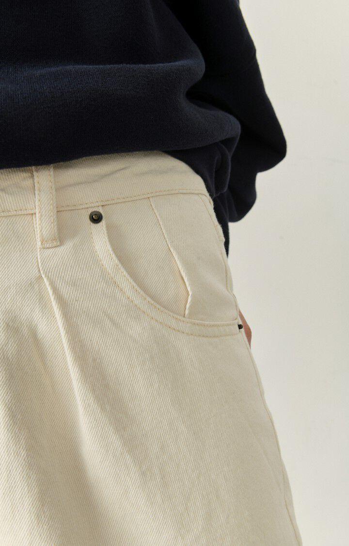 American Vintage Jean Carrot Femme Datcity - ECRU Beige - E23
