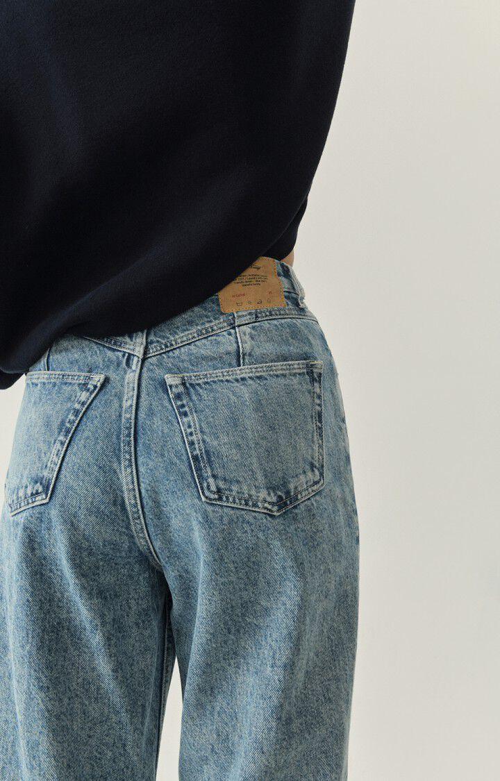 American Vintage Jean Carrot Femme Joybird - STONE BLEU CLAIR Bleu - E23