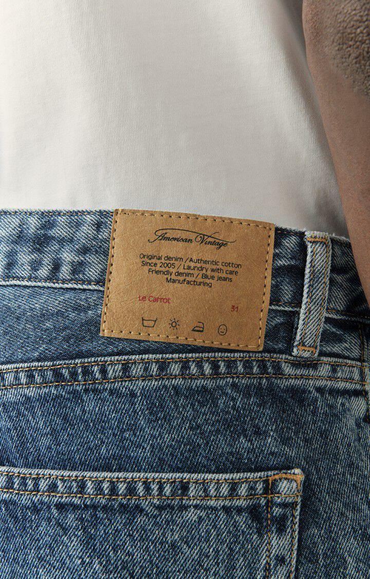 American Vintage Jean Carrot Homme Ivagood - BLUE STONE Bleu - H22
